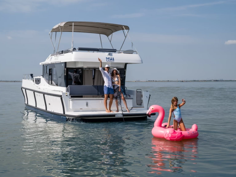 Hire Canal boat with or without skipper Delphia Casale sul Sile