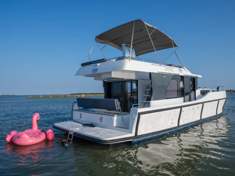 Delphia Poseidon 45 charter bareboat or skippered in  Casale sul Sile