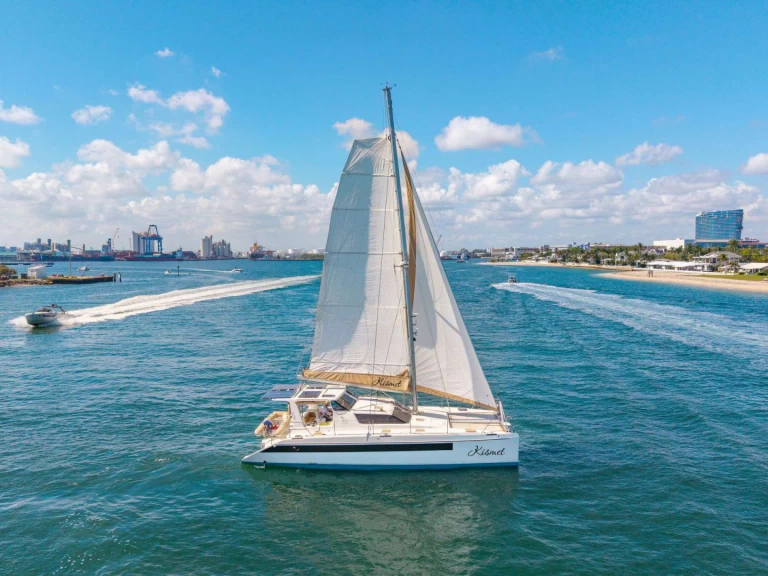 St Francis KISMET charter bareboat or skippered in  Bahamas