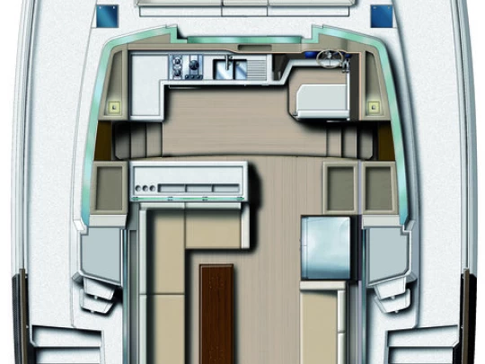 Bali Bali 4.3 MY charter bareboat or skippered in  Sveti Filip i Jakov