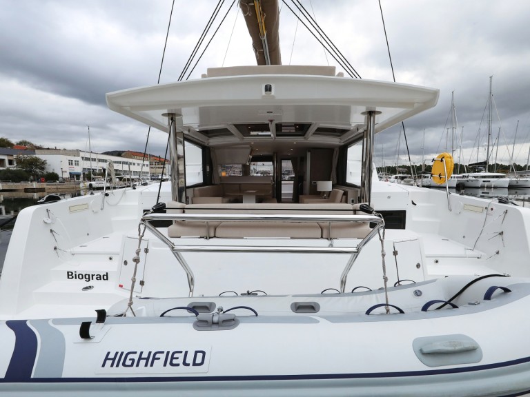 Catamaran hire in Rogoznica - Bali Bali 4.4