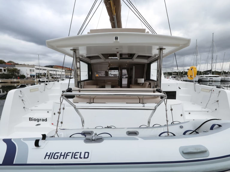 Catamaran hire in Rogoznica - Bali Bali 4.4