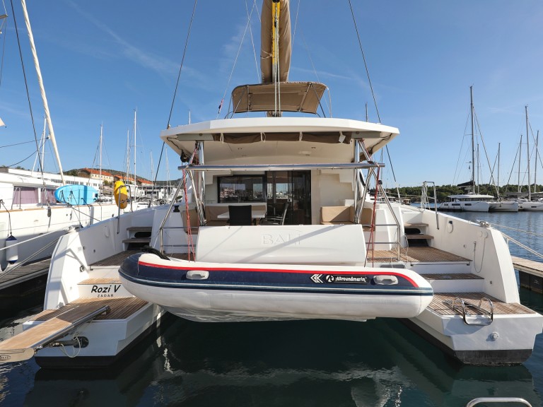 Hire Catamaran with or without skipper Bali Rogoznica