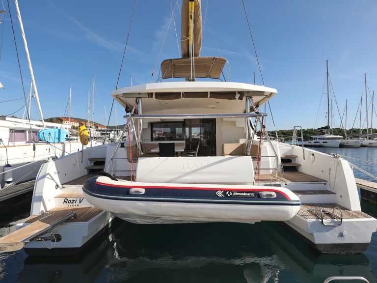 Hire Catamaran with or without skipper Bali Rogoznica