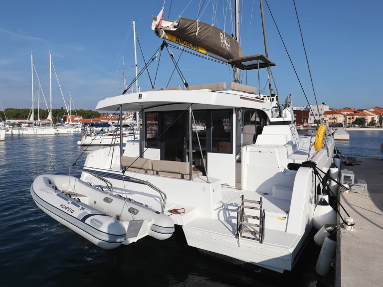 Yacht hire Trogir cheap Bali Catspace Voile