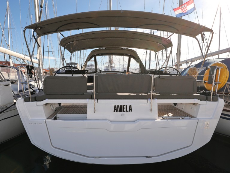 Charter a Dufour Dufour 41 in Trogir on Samboat