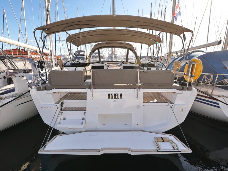 Hire Sailboat Dufour with a boat licence