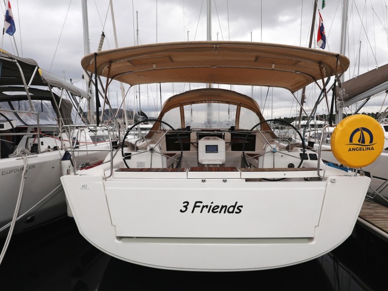 Hire Sailboat with or without skipper Dufour Primošten