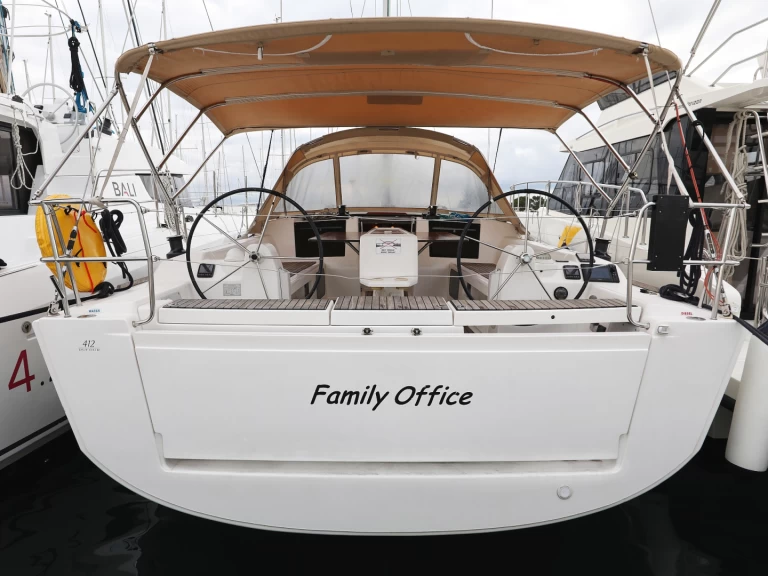 Dufour Dufour 412 Grand Large charter bareboat or skippered in  Sveti Filip i Jakov