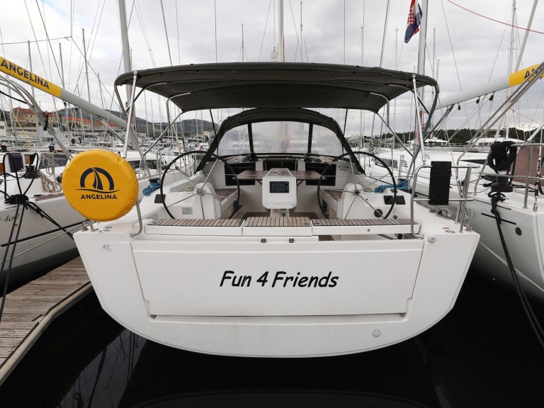 Hire Sailboat Dufour with a boat licence