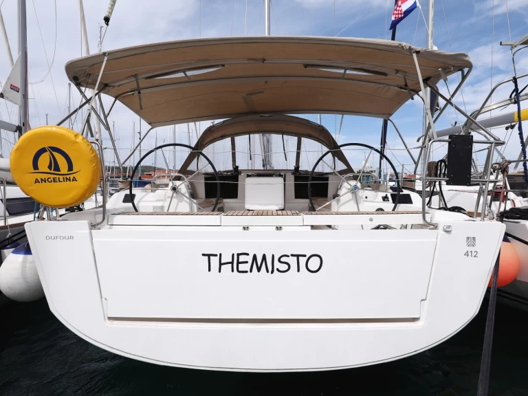 Hire a Dufour Dufour 412 Grand Large Trogir