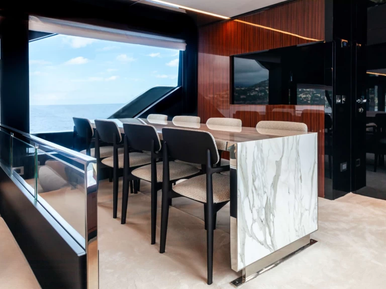 Riva L'AS BLEU charter bareboat or skippered in  Monaco