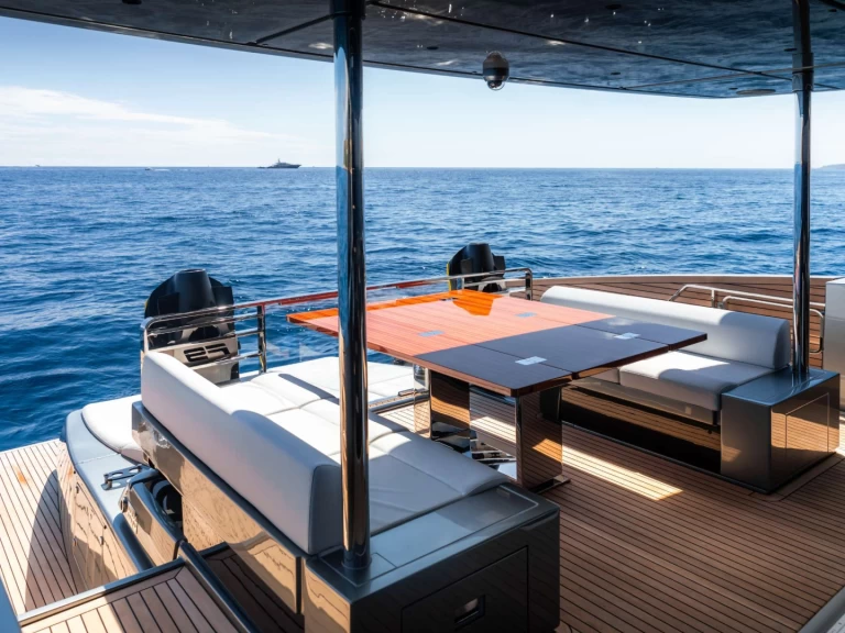 Hire a Riva L'AS BLEU Monaco