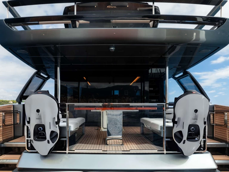 Luxury Yacht hire in Monaco - Riva L'AS BLEU