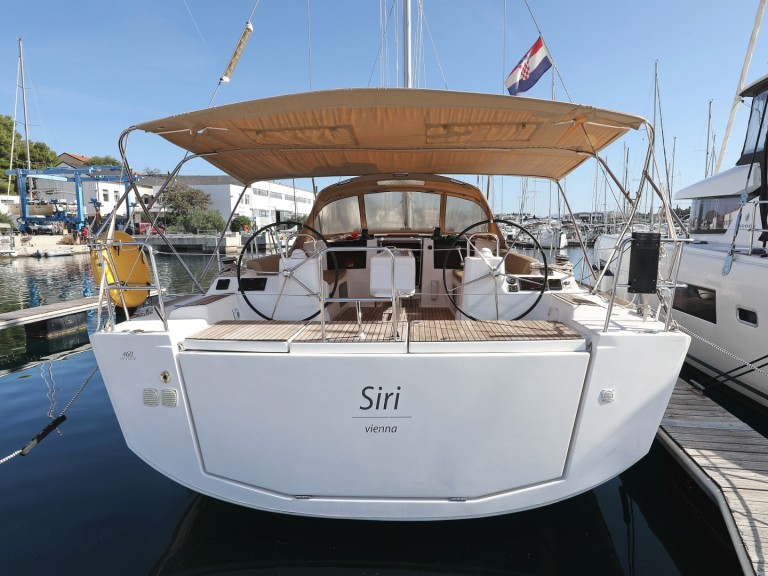 Hire Sailboat Dufour with a boat licence