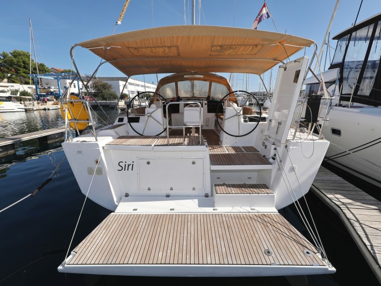 Dufour Dufour 460 Grand Large charter bareboat or skippered in  Šibenik