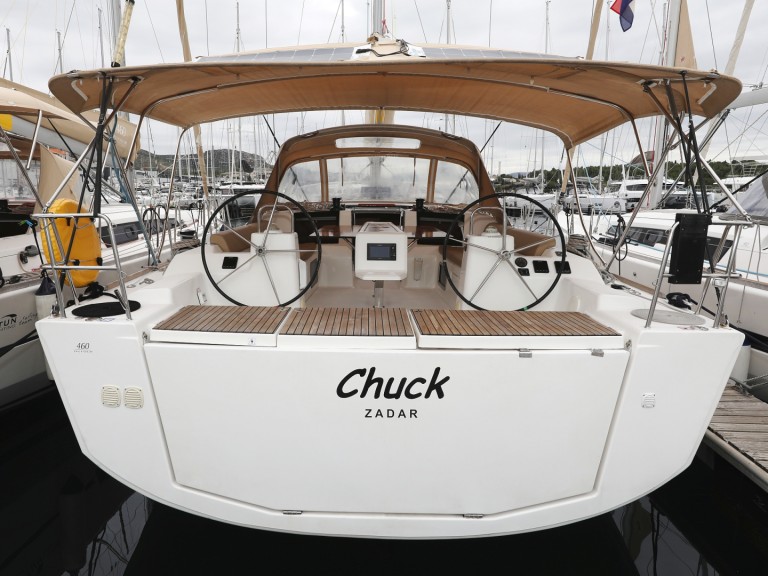 Hire a Dufour Dufour 460 Grand Large Šibenik