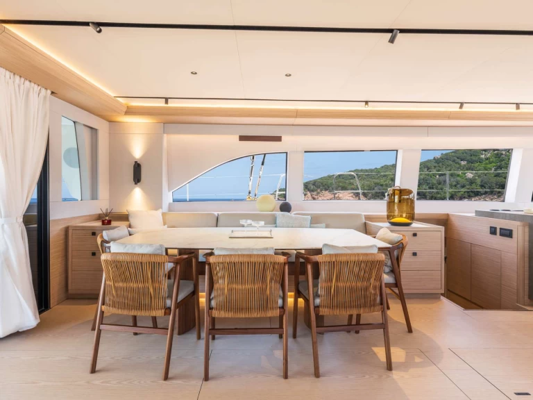 Lagoon IMLADRIS charter bareboat or skippered in  Palma de Mallorca