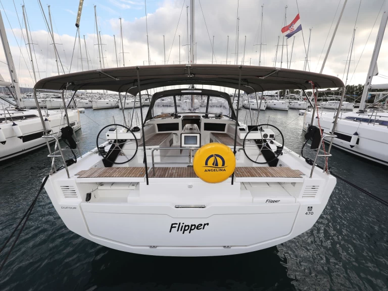 Yacht charter Sveti Filip i Jakov - Dufour Dufour 470 on SamBoat