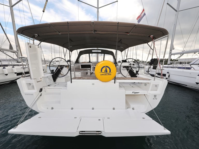 Yacht hire Sveti Filip i Jakov cheap Dufour 470