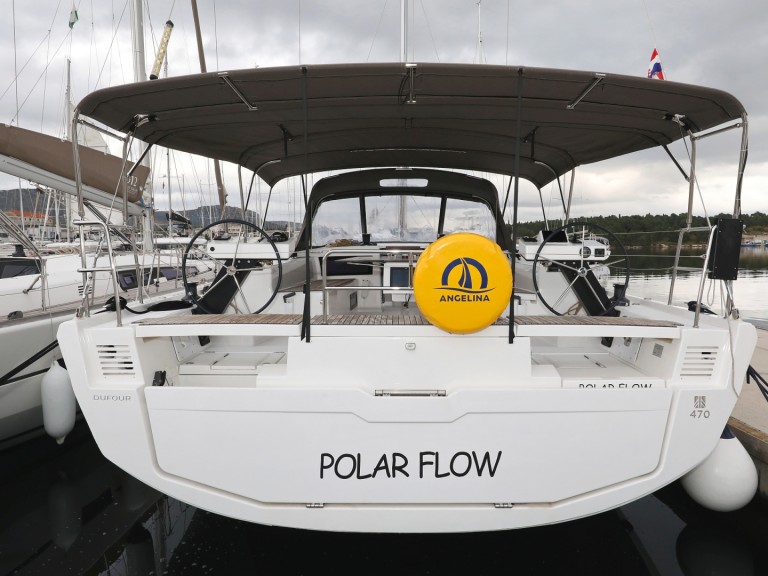 Sailboat hire in Primošten - Dufour Dufour 470