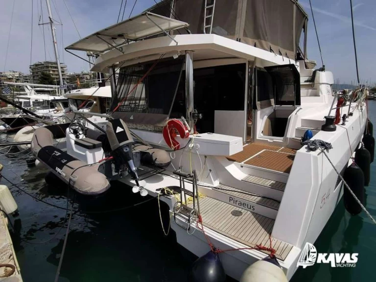 Catana Kos 54.CAT charter bareboat or skippered in  Lefkáda