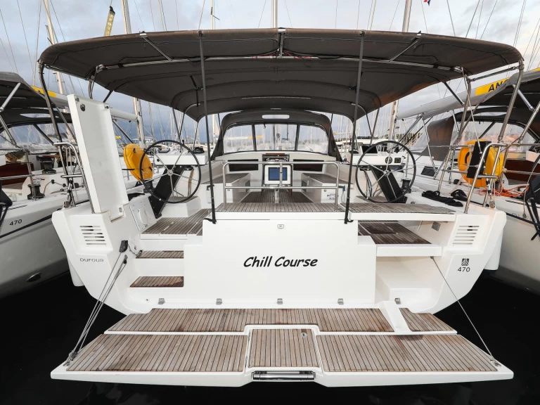 Dufour Dufour 470 charter bareboat or skippered in  Trogir