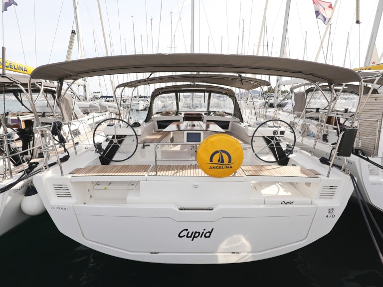 Hire Sailboat with or without skipper Dufour Sveti Filip i Jakov