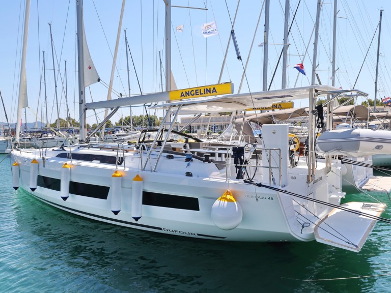 Hire Sailboat Dufour with a boat licence