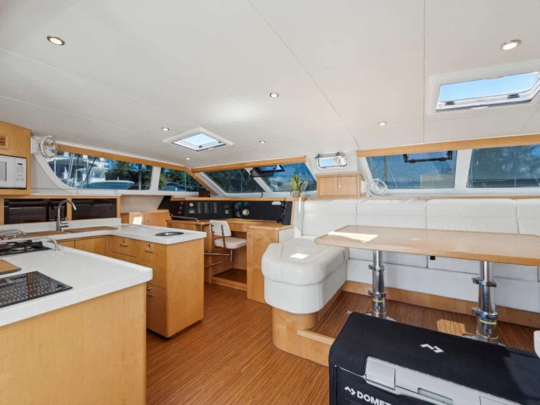 St Francis KISMET charter bareboat or skippered in  Bahamas