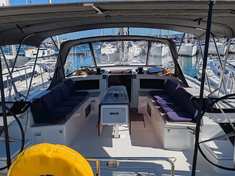 Dufour Dufour 530 charter bareboat or skippered in  Sveti Filip i Jakov