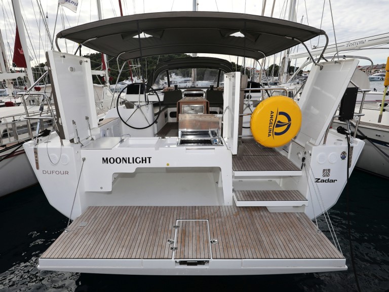 Dufour Dufour 56 Exclusive charter bareboat or skippered in  Trogir