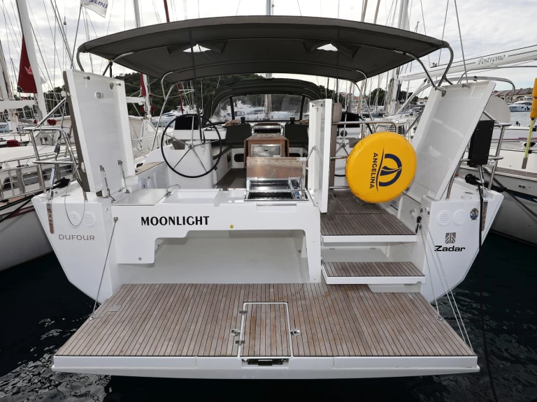 Dufour Dufour 56 Exclusive charter bareboat or skippered in  Trogir
