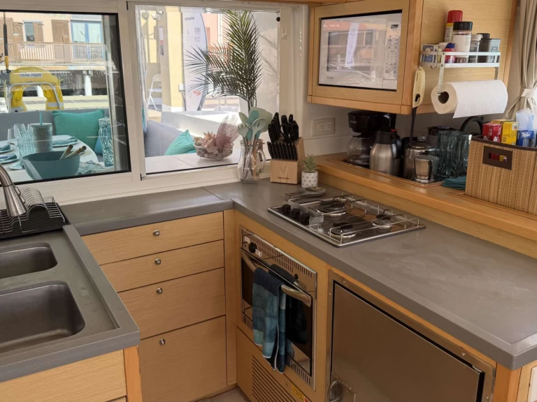 Lagoon NEON MOON charter bareboat or skippered in  British Virgin Islands (BVI)