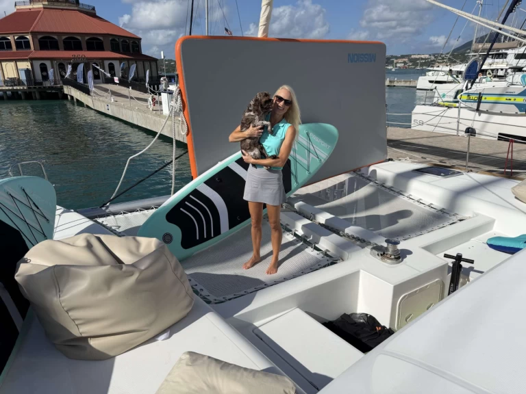 Yacht charter British Virgin Islands (BVI) - Lagoon NEON MOON on SamBoat