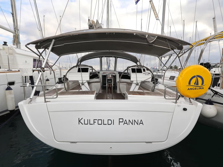 Yacht charter Sveti Filip i Jakov - Hanse Hanse 455 on SamBoat