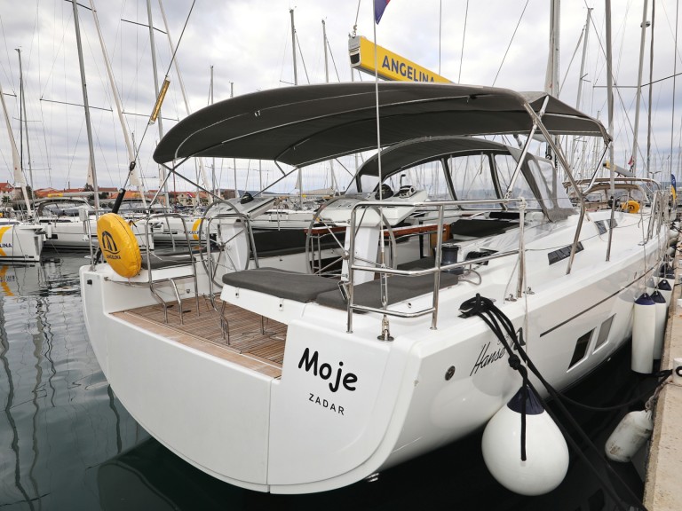 Sailboat to hire Trogir at the best price