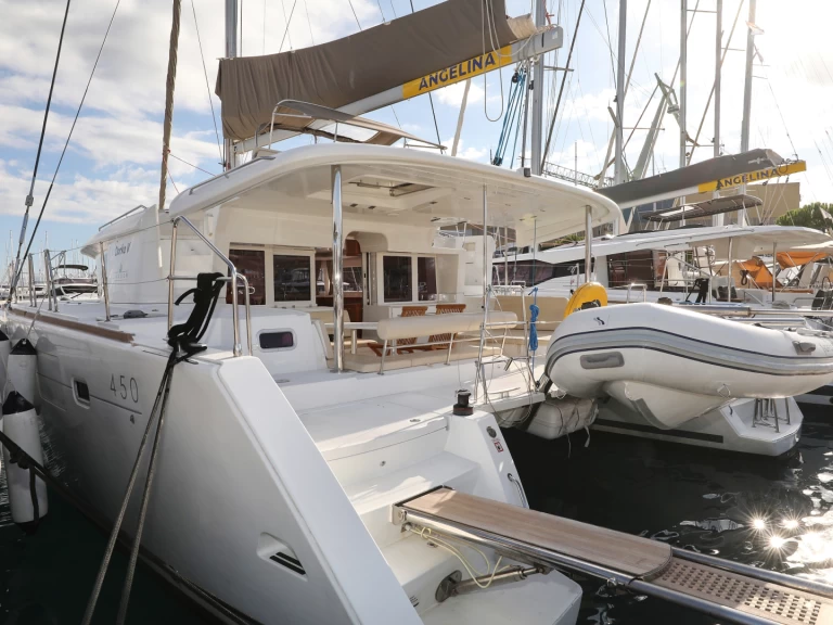 Catamaran hire in Šibenik - Lagoon Lagoon 450