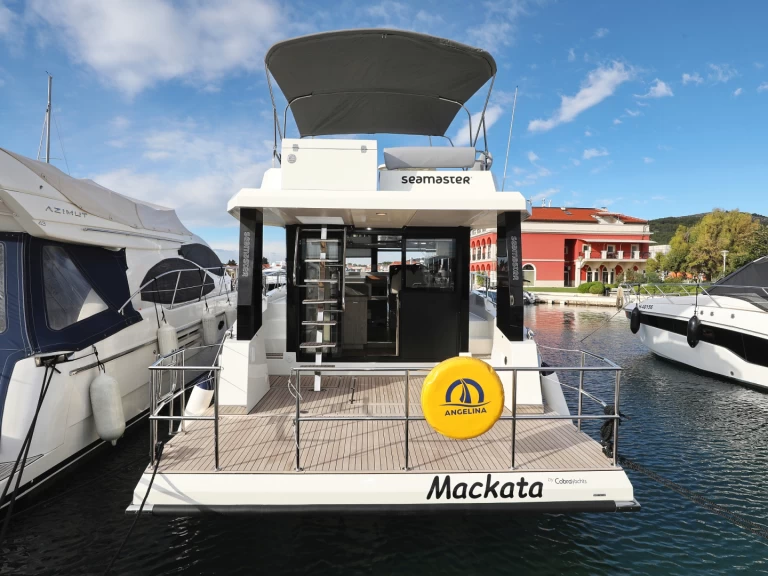 Yacht hire Šibenik cheap Seamaster 45