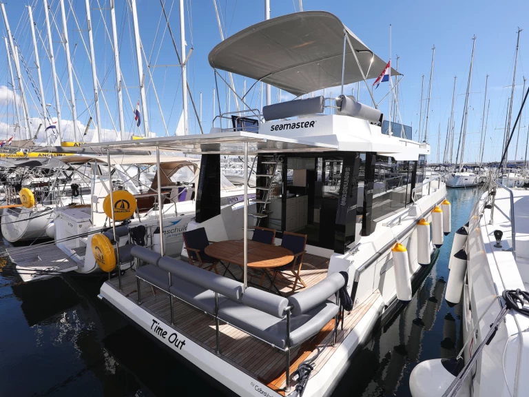 Cobra Yachts Seamaster 45 charter bareboat or skippered in  Sveti Filip i Jakov