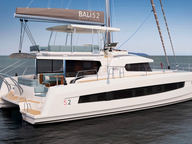 Yacht hire Sukošan cheap Bali 5.2 - 5 + 2 cab.