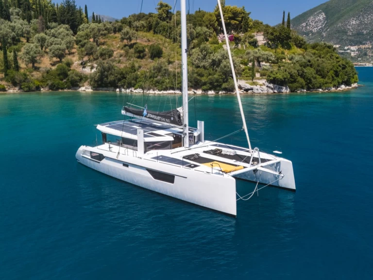 Hire Catamaran with or without skipper Windelo Lefkáda
