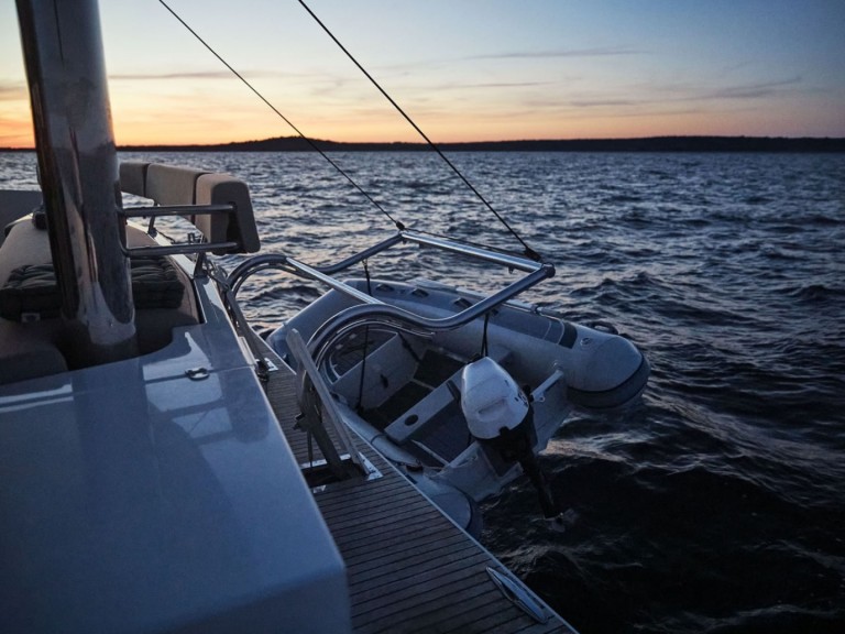 Bali Bali 5.4 charter bareboat or skippered in  Raiatea Island