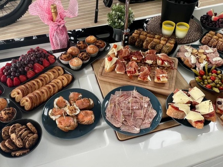 Lagoon Lagoon 55 charter bareboat or skippered in  Kaštela