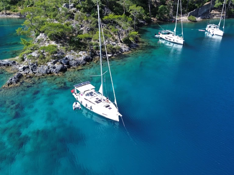 Hire Sailboat with or without skipper Dufour Marmaris