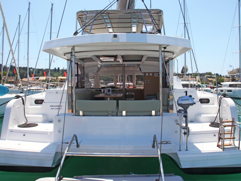 Catamaran to hire Benitses at the best price