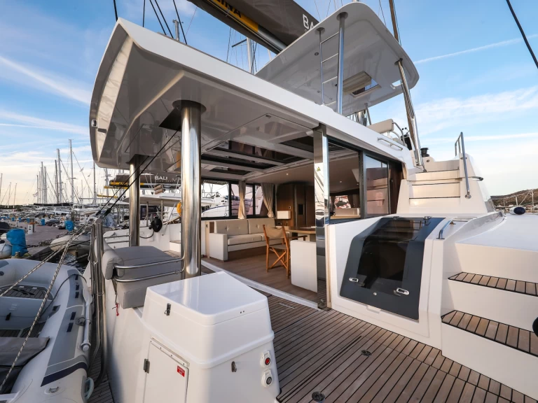 Bali Bali 4.8 charter bareboat or skippered in  Trogir