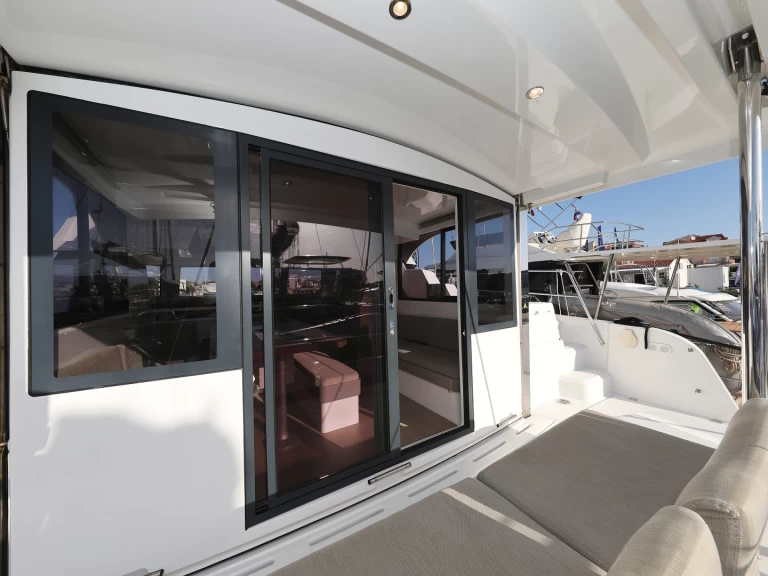 Catamaran hire in Trogir - Bali Bali Catspace Voile