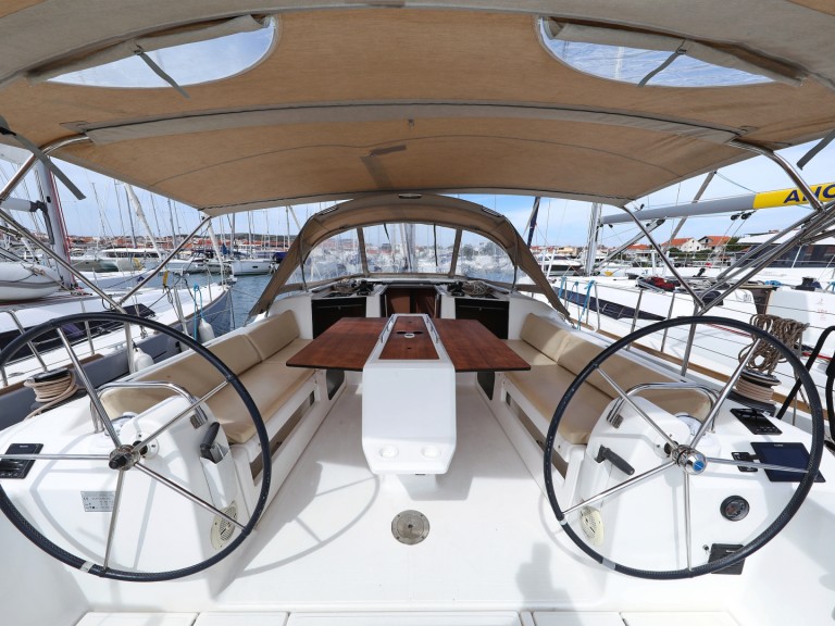 Dufour Dufour 412 Grand Large charter bareboat or skippered in  Trogir