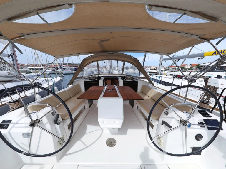 Dufour Dufour 412 Grand Large charter bareboat or skippered in  Trogir